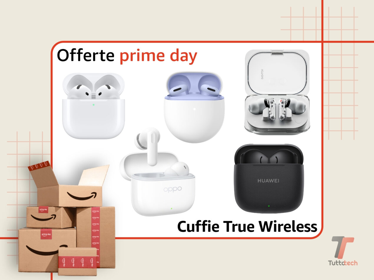 Ancora attive tante offerte sulle cuffie true wireless: gli sconti da sfruttare su Amazon