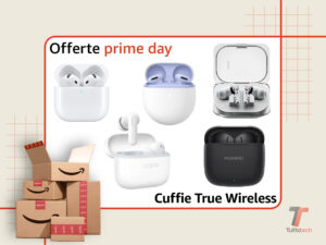 offerte cuffie true wireless Amazon Prime Day 2026