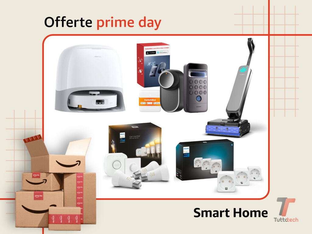 selezione offerte smart home Amazon Prime Day 2026