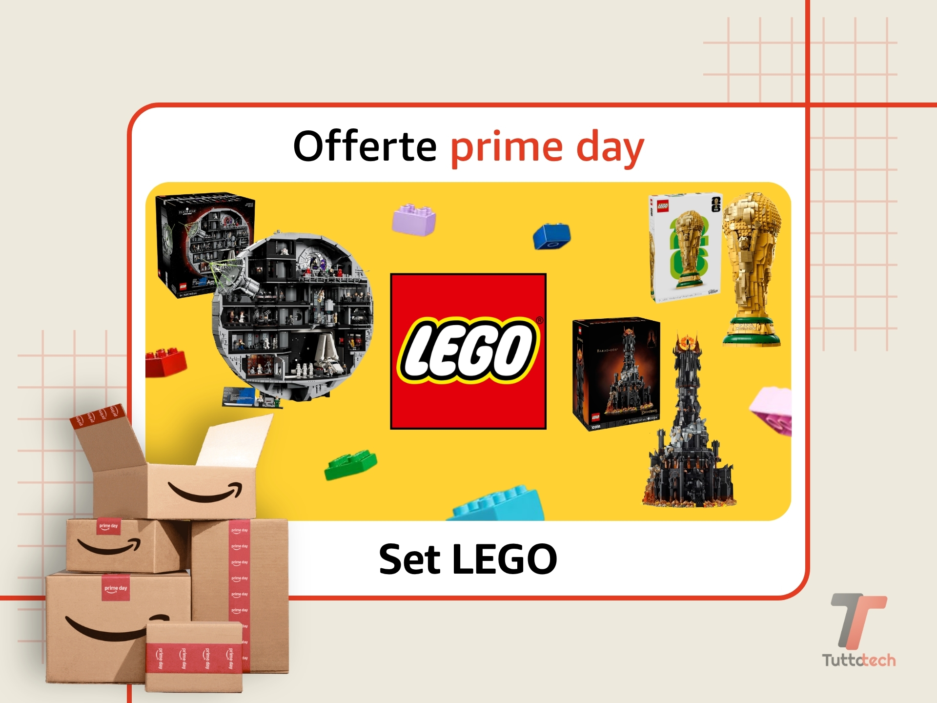 offerte LEGO Amazon Prime Day 2026
