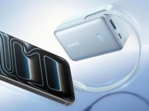 anker nano power bank blu