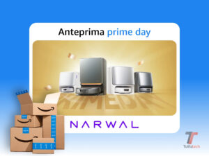 Anteprima Prime Day - Offerte Narwal