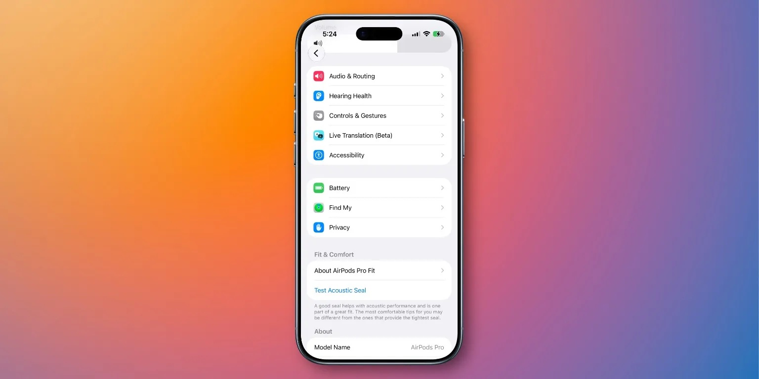 Sulle AirPods arriva l'equalizzatore personalizzato con la beta pubblica del nuovo firmware 1
