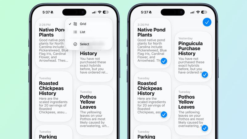 Apple iOS 27 DB2 - App Siri - Elimina chat contemporaneamente MacRumors