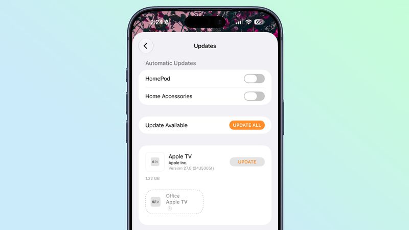 Apple iOS 27 DB2 - Casa - Aggiornamento remoto Apple TV MacRumors