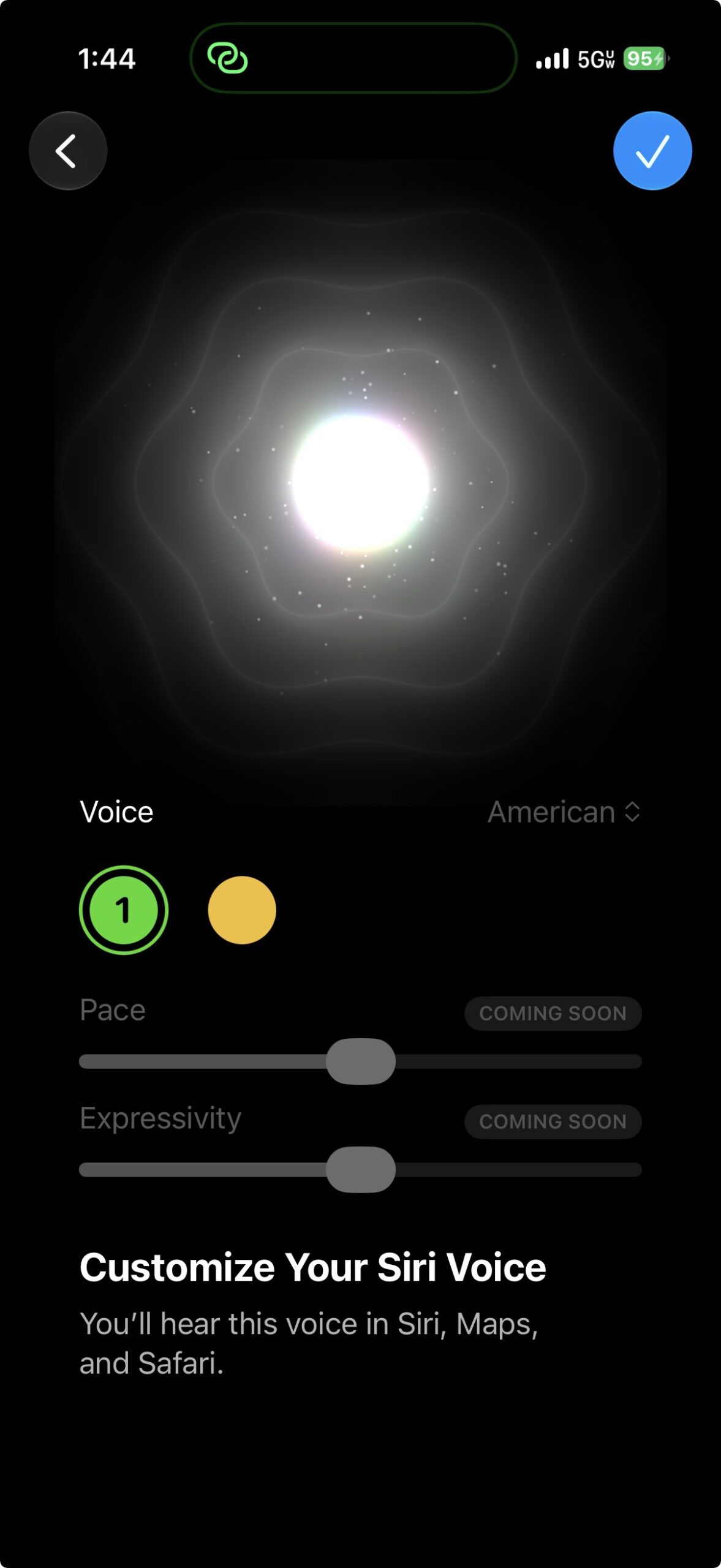Apple iOS 27 DB2 - Customice Your Siri Voice aaronp613