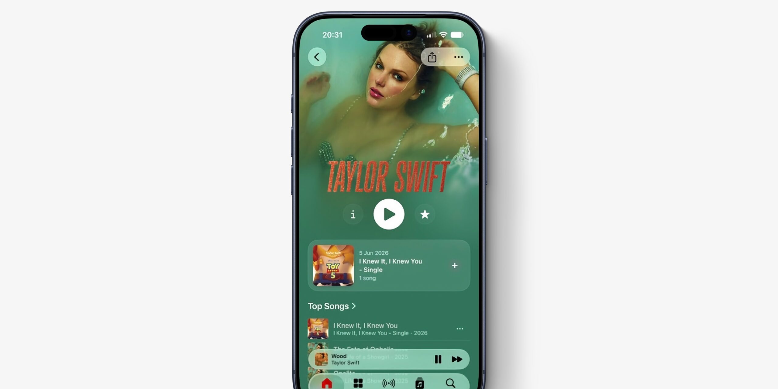 Apple iOS 27 preview - Apple Music