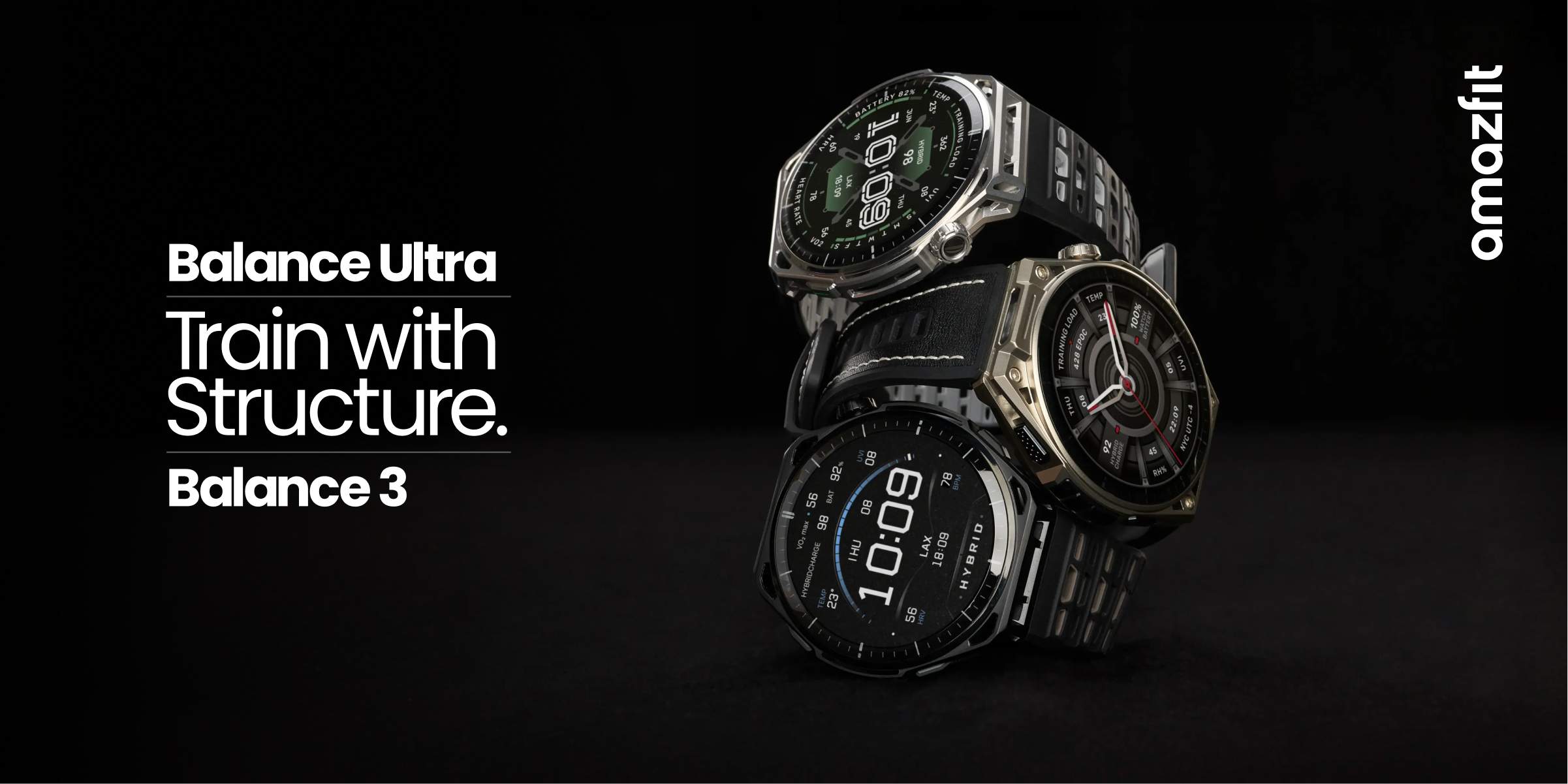 amazfit balance ultra e balance 3