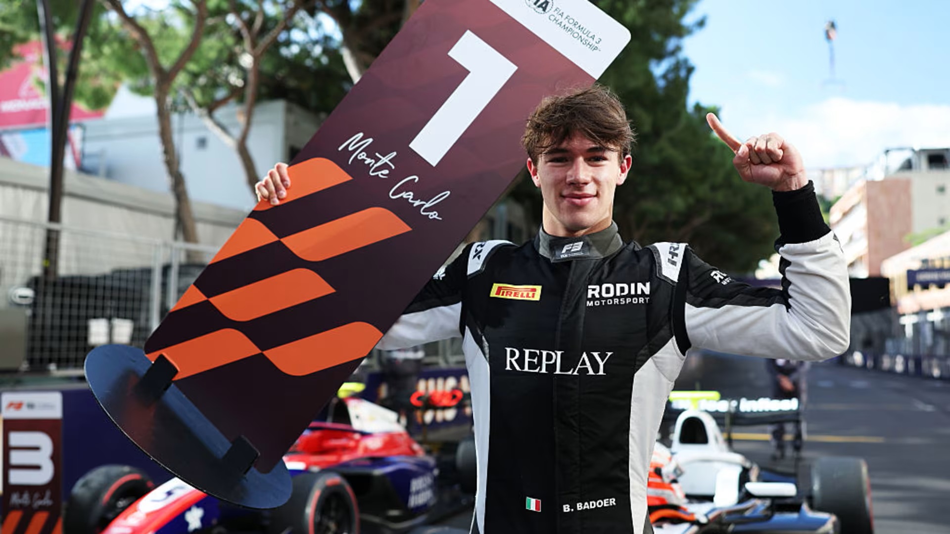 Brando Badoer vince il GP di Monaco di Formula 3 2026