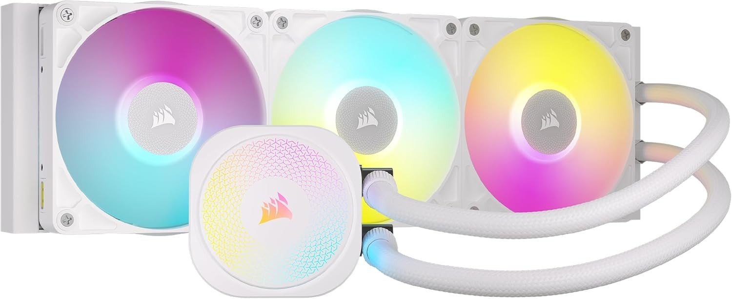 CORSAIR iCUE LINK TITAN 360 RX RGB
