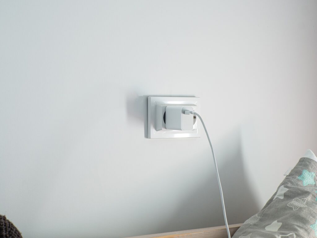 Caricabatterie smartphone