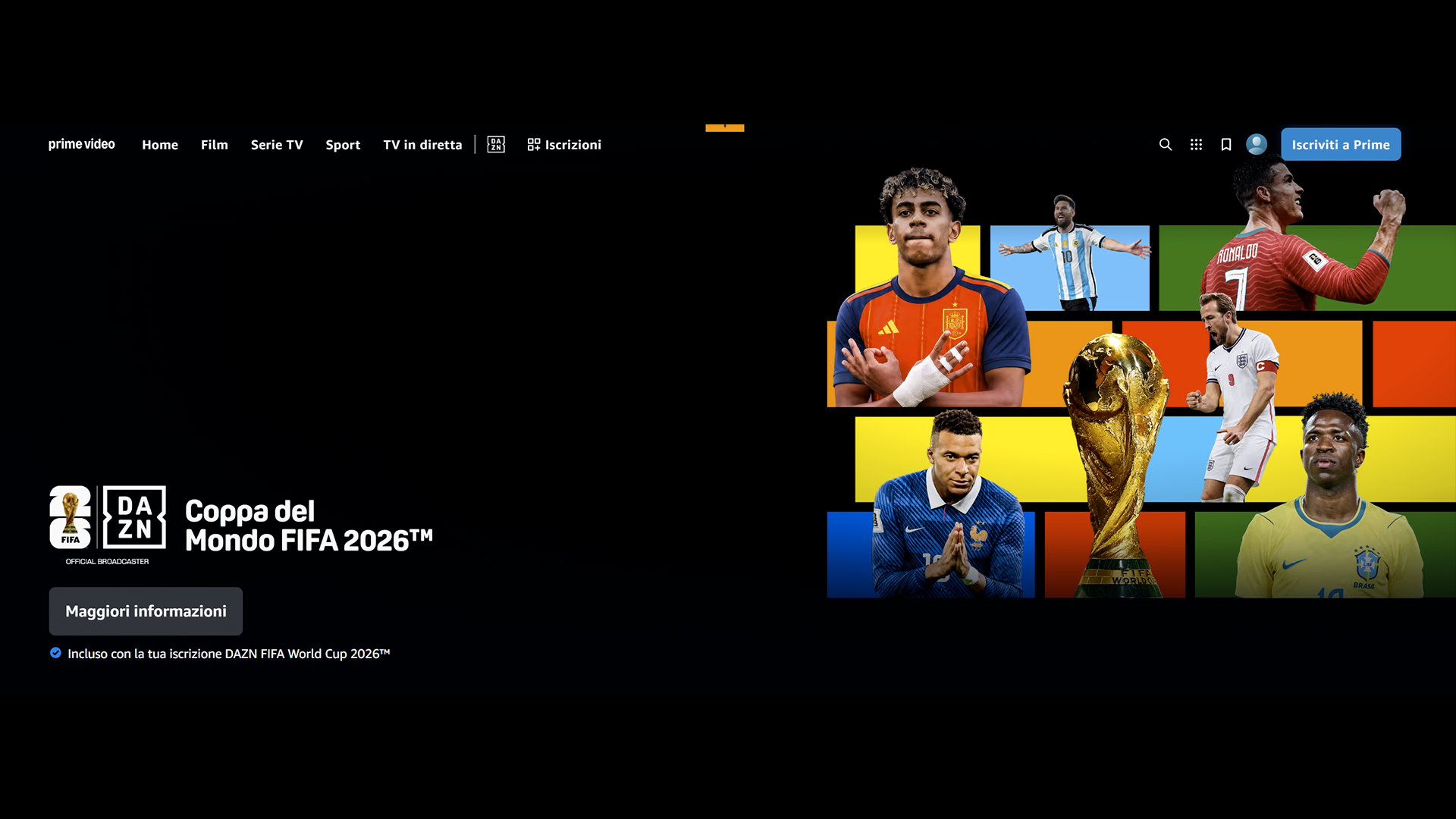 DAZN Amazon Prime
