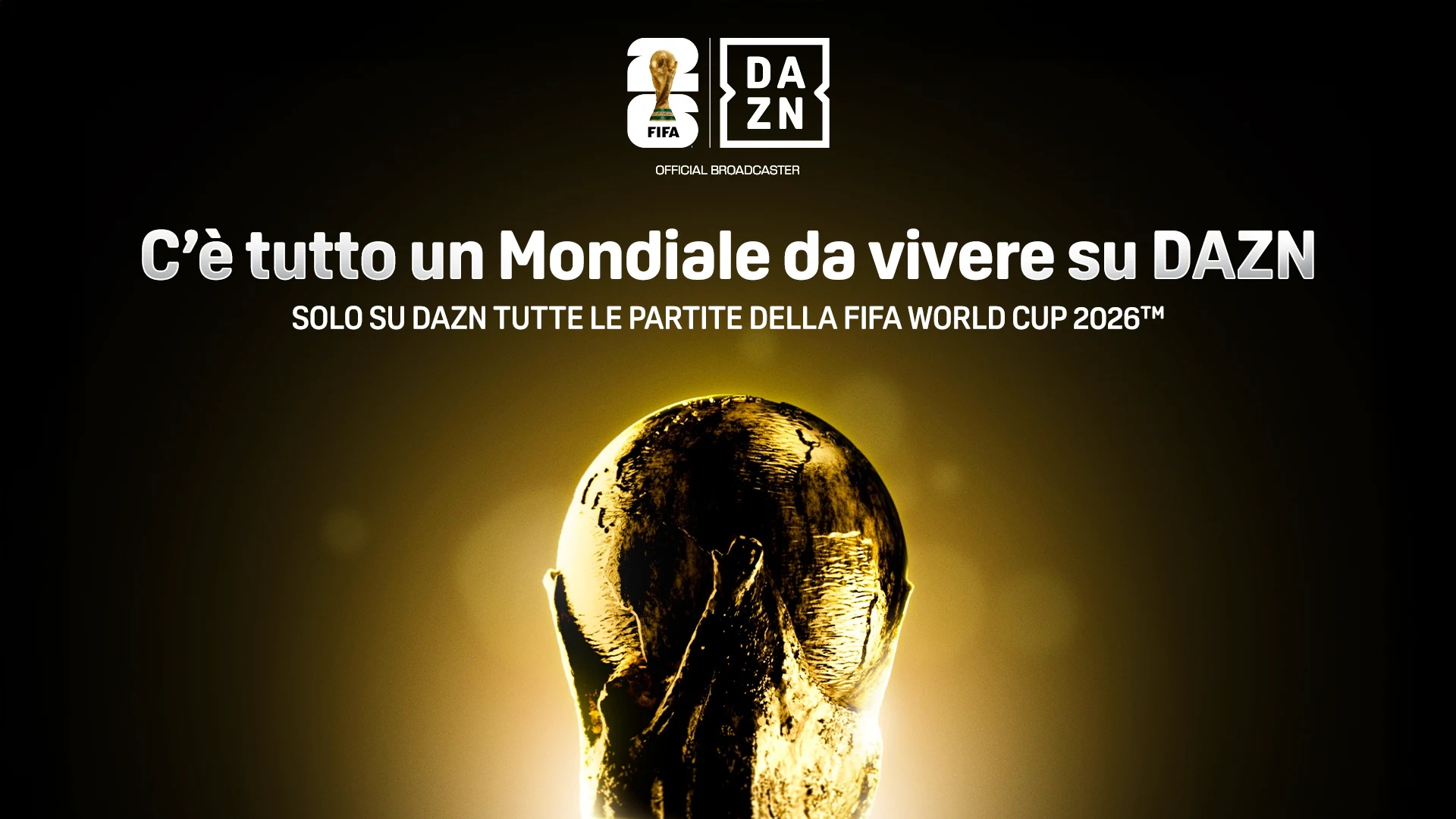 DAZN Mondiali 2026
