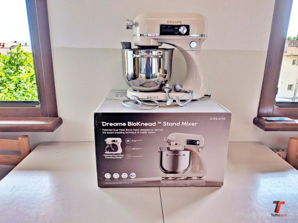 Recensione Dreame BioKnead, la planetaria che porta i motori di Dreame dalla pulizia alla cucina