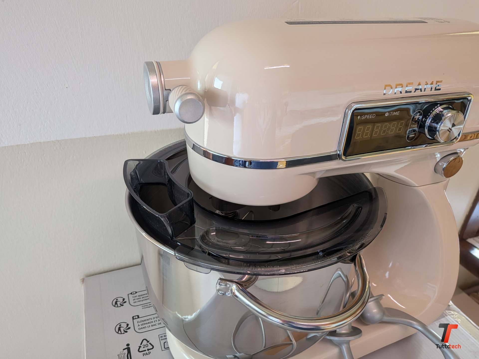 Recensione Dreame BioKnead, la planetaria che porta i motori di Dreame dalla pulizia alla cucina 13