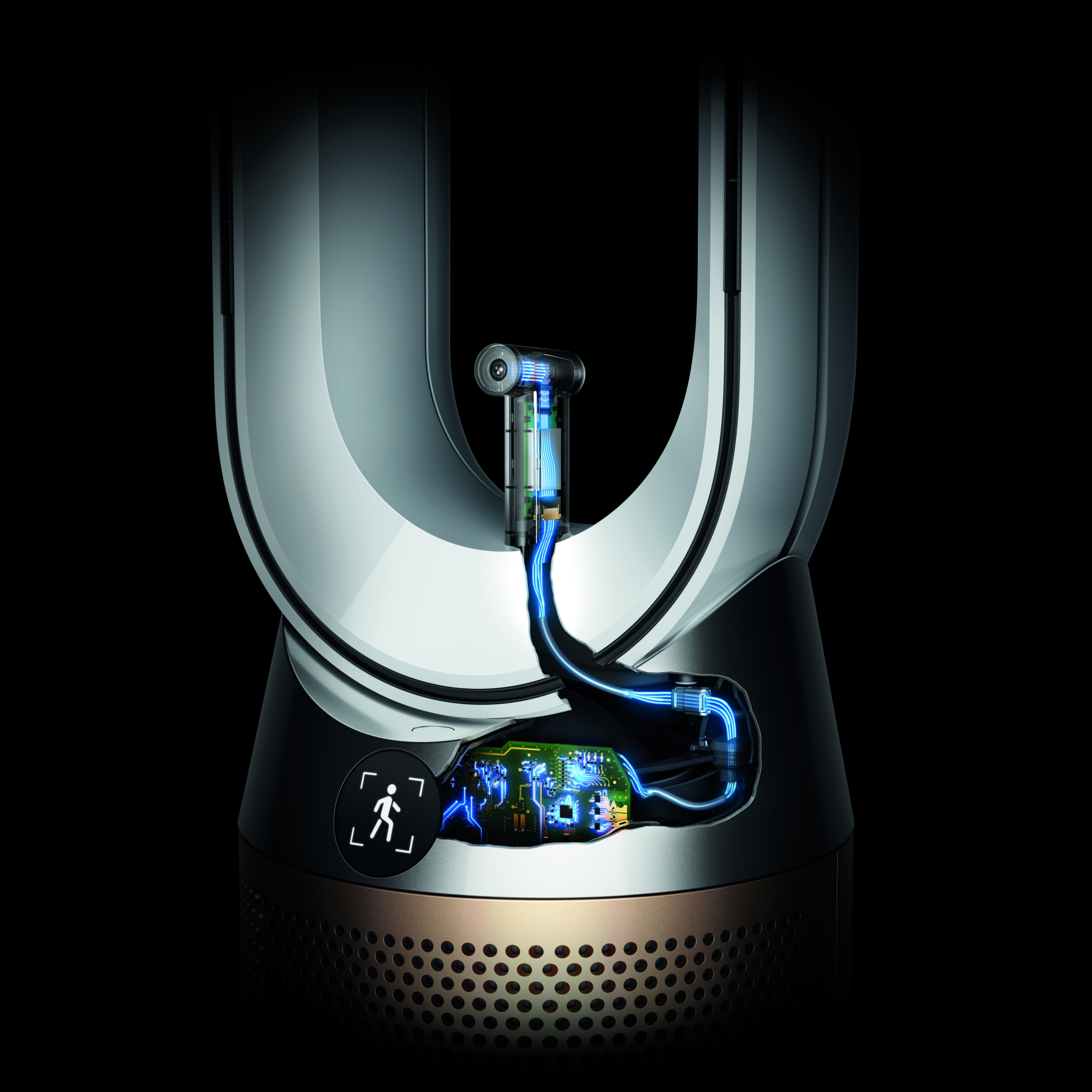 Dyson Find+Follow Purifier Cool è il nuovo purificatore che rileva i movimenti e diffonde aria dove serve 11