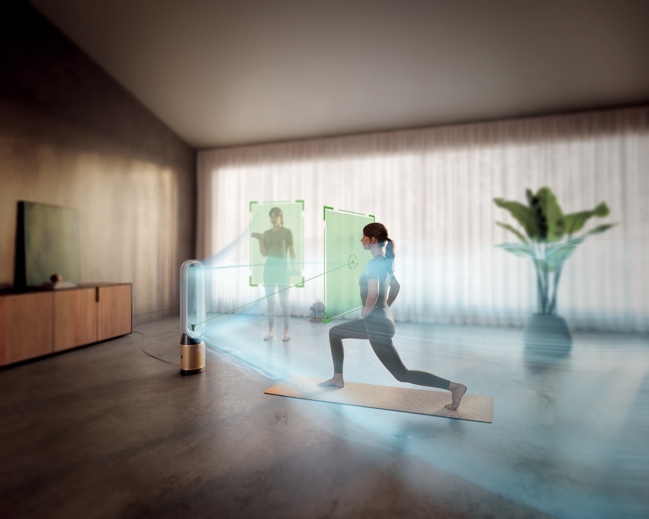 Dyson Find+Follow Purifier Cool 