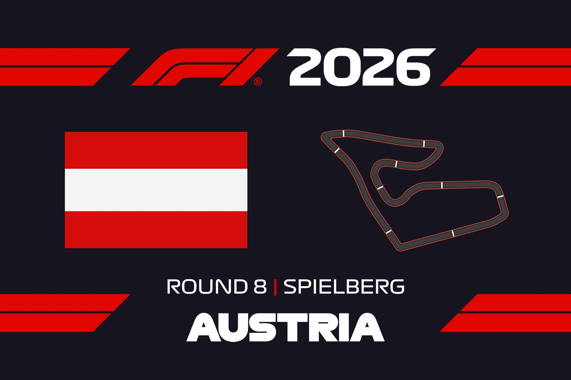 Formula 1 2026 - 08 Gran Premio d'Austria Hero