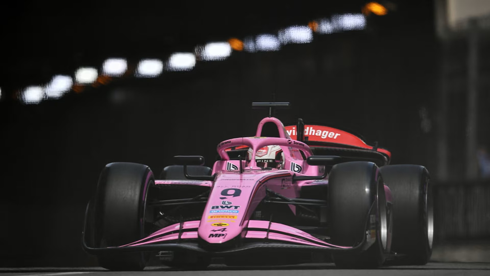 Formula 2 2026 - Gabriele Mini in auto durante le prove libere del GP di Monaco