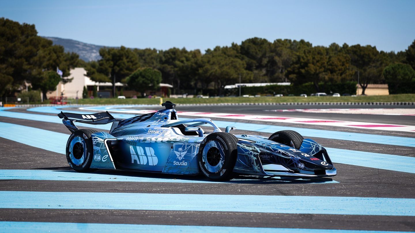 Formula E 2027