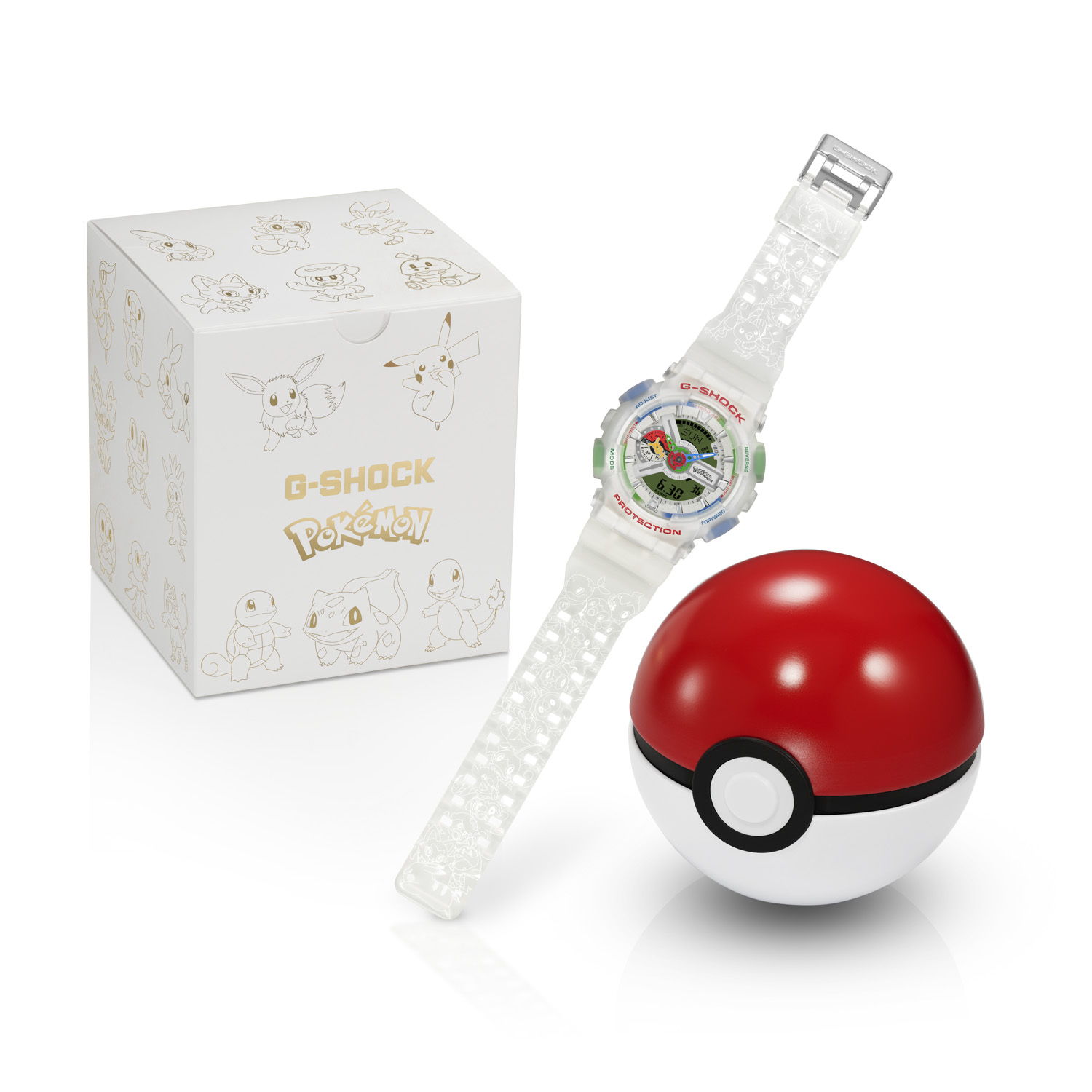 G-SHOCK x Pokémon