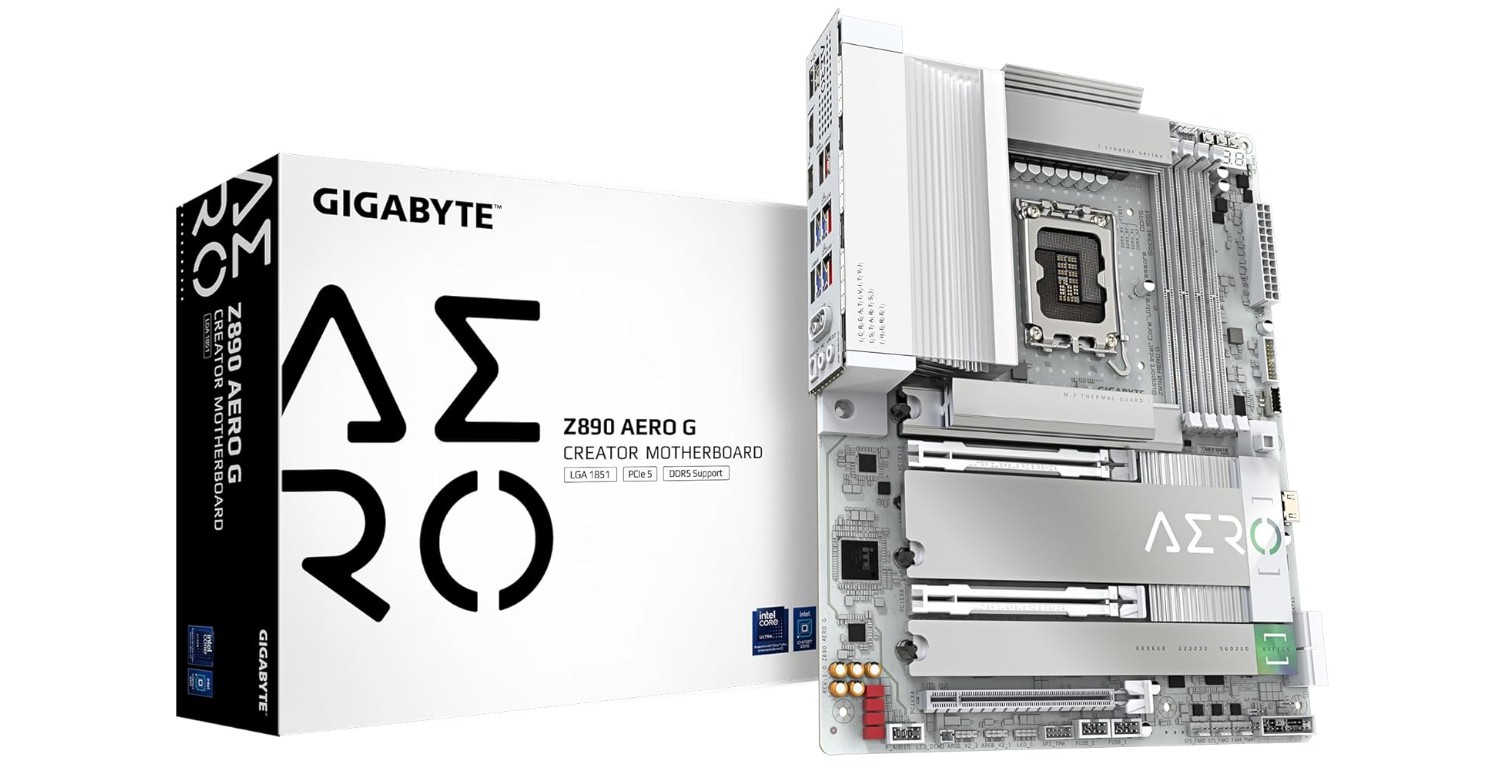 GIGABYTE Scheda madre Z890 AERO G