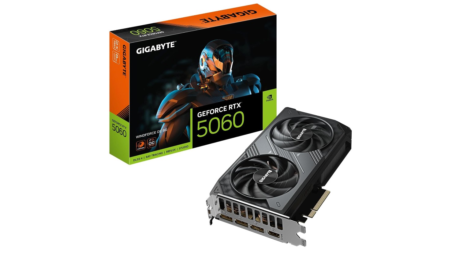 Gigabyte GeForce RTX 5060 WINDFORCE OC 8G