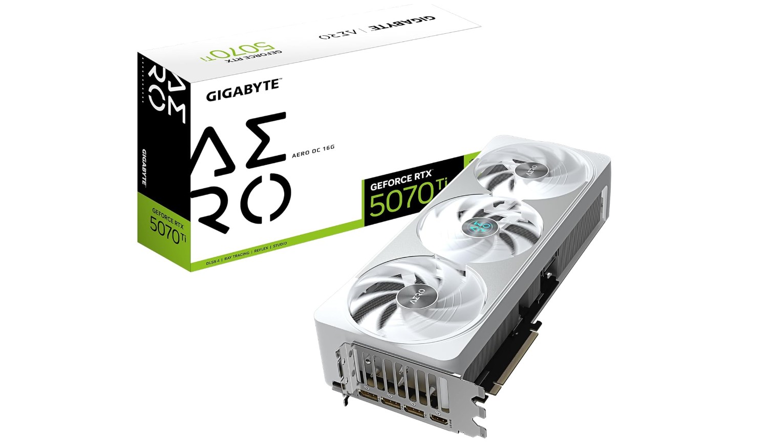 Gigabyte GeForce RTX 5070 Ti AERO OC 16G