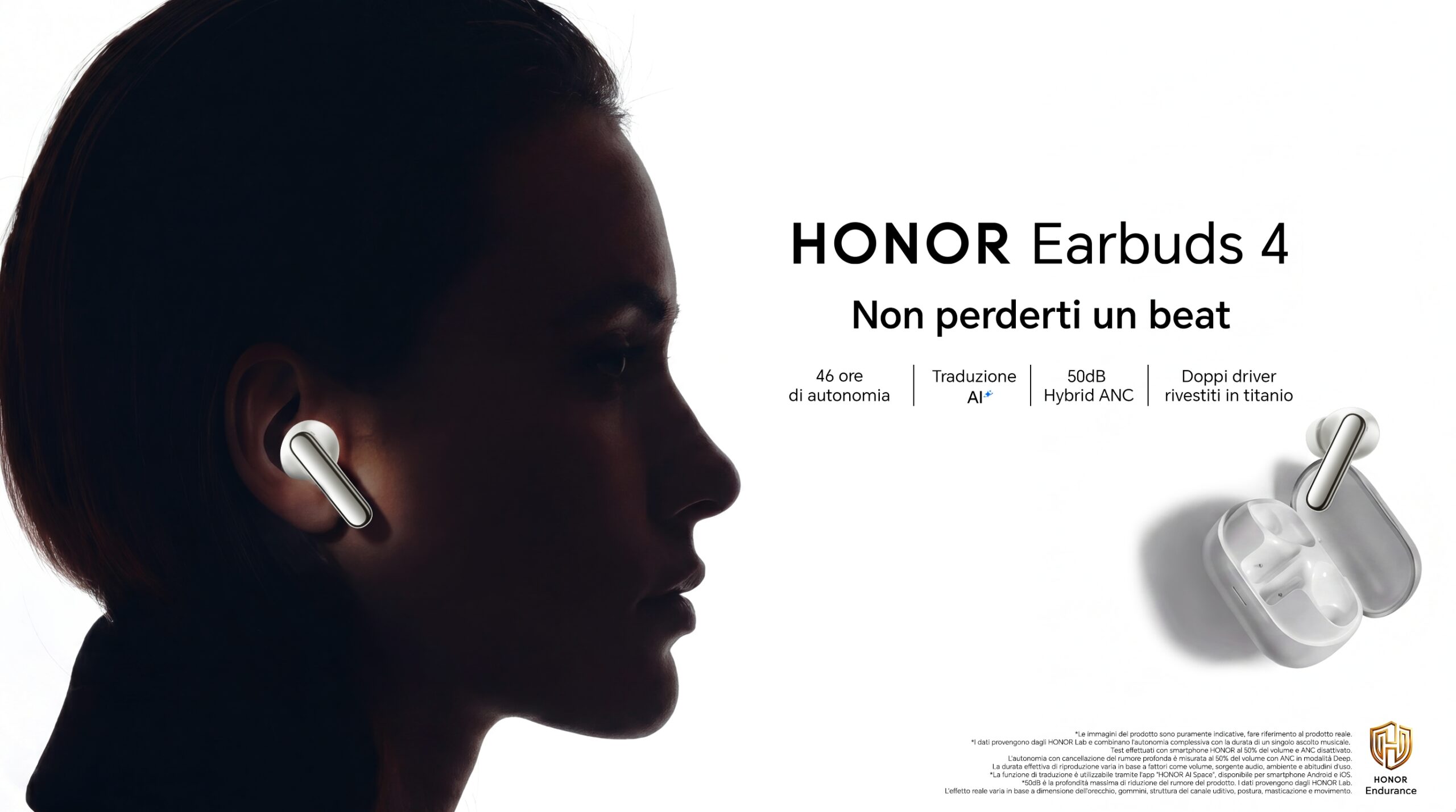 HONOR Earbuds 4