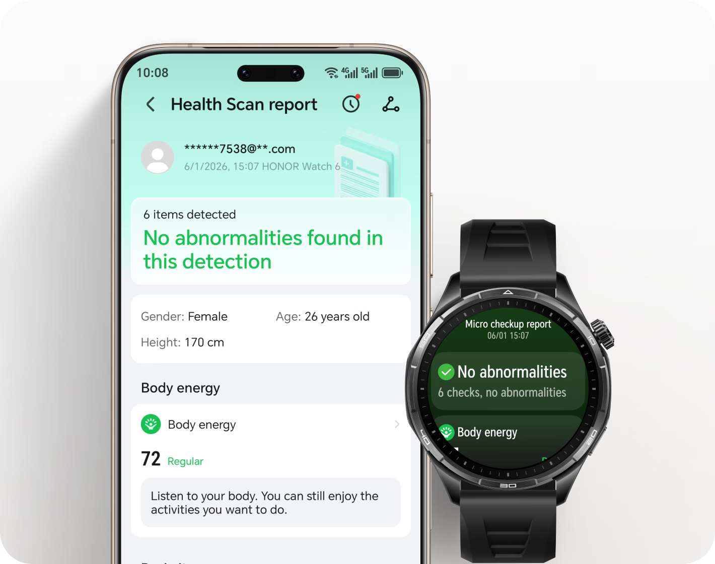 È ufficiale HONOR Watch 6: autonomia da 35 giorni e monitoraggio avanzato di sport e salute 1