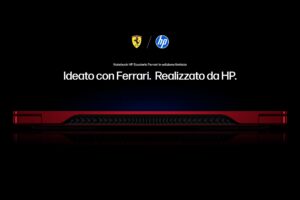HP Limited Edition Scuderia Ferrari AI PC