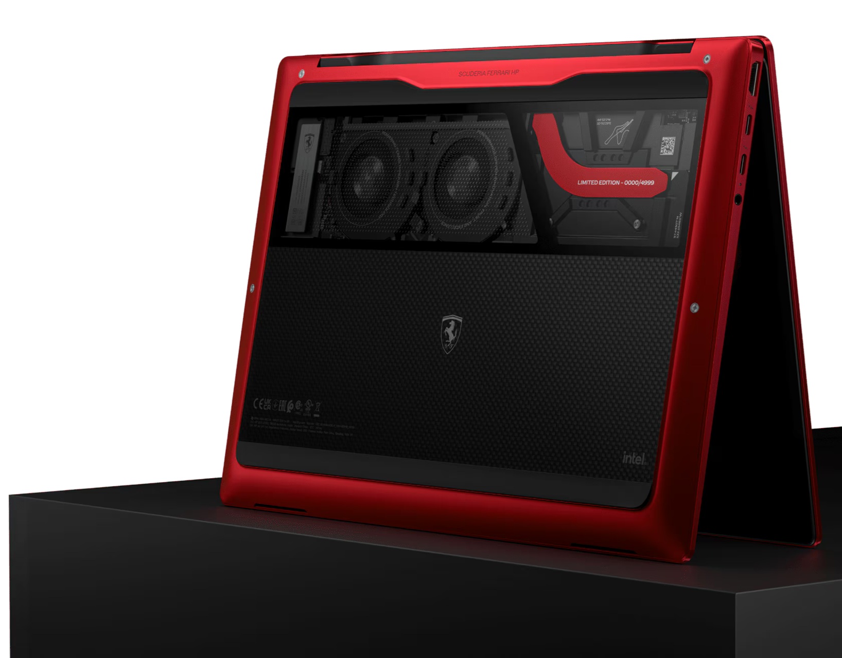 HP Limited Edition Scuderia Ferrari AI PC