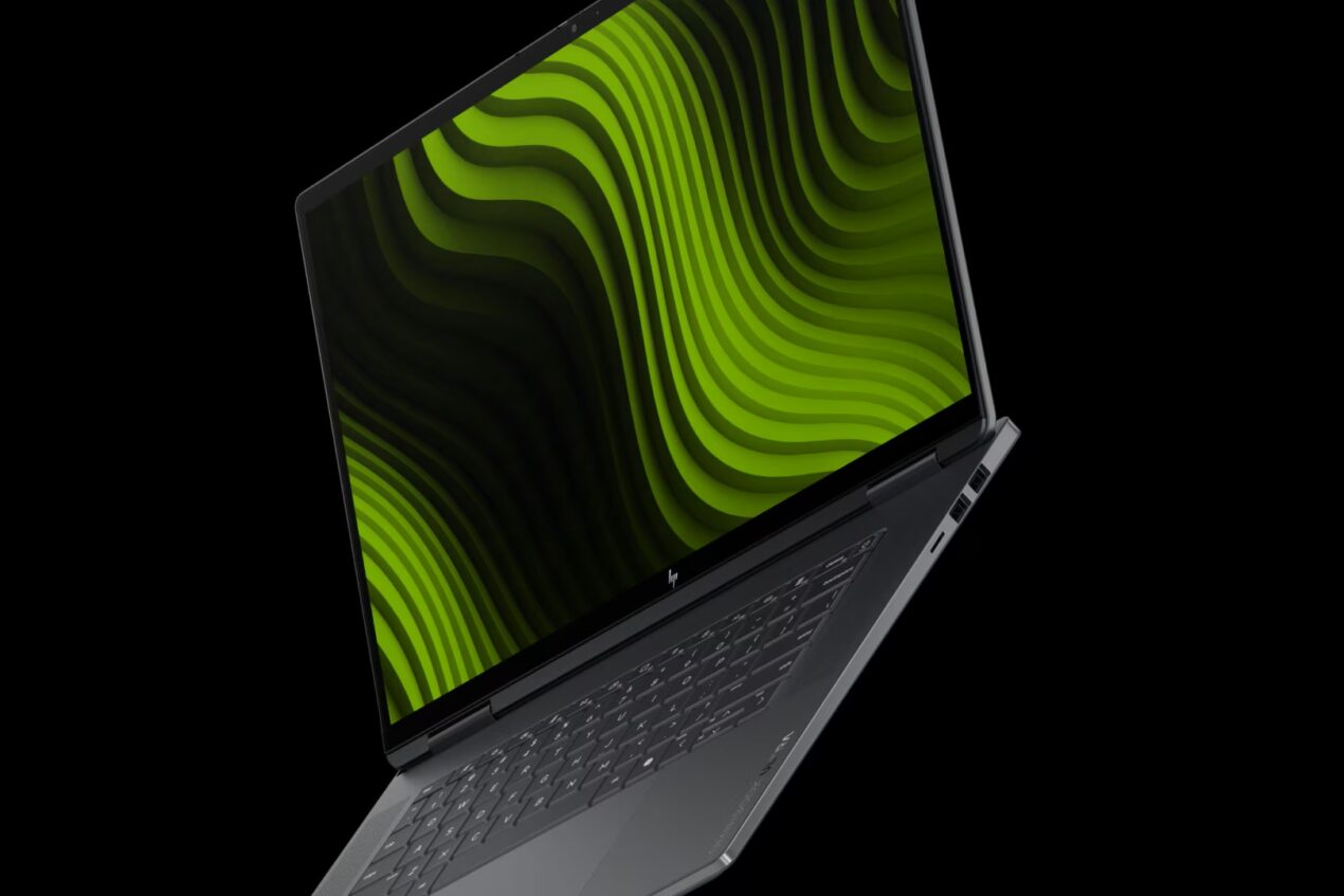 HP a COMPUTEX con due notebook su NVIDIA RTX Spark e un "Mini AI PC" con Thunderbolt Share