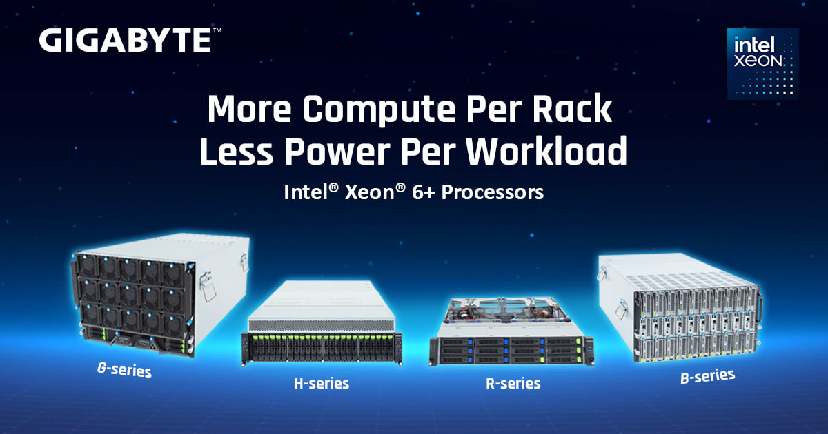 gigabyte computex ai server