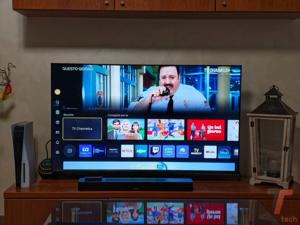 Hisense 55Q8S