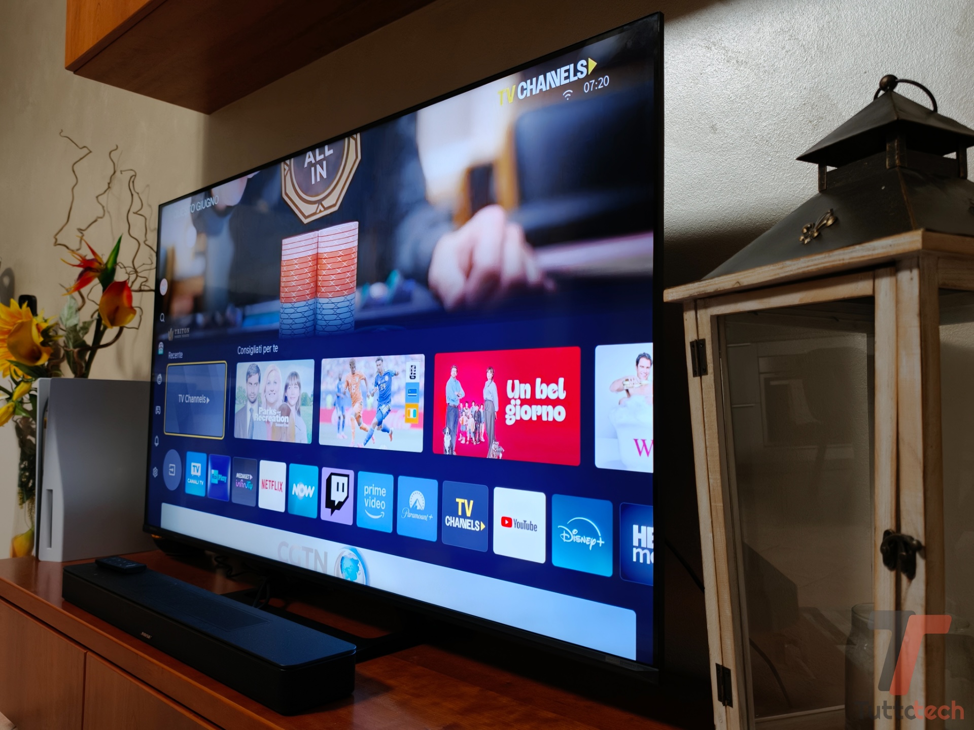Recensione Hisense 55Q8S: il MiniLED completo per gaming e streaming 12