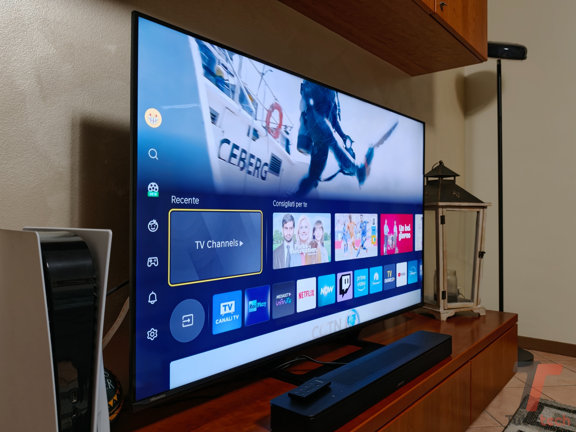 Recensione Hisense 55Q8S: il MiniLED completo per gaming e streaming 13
