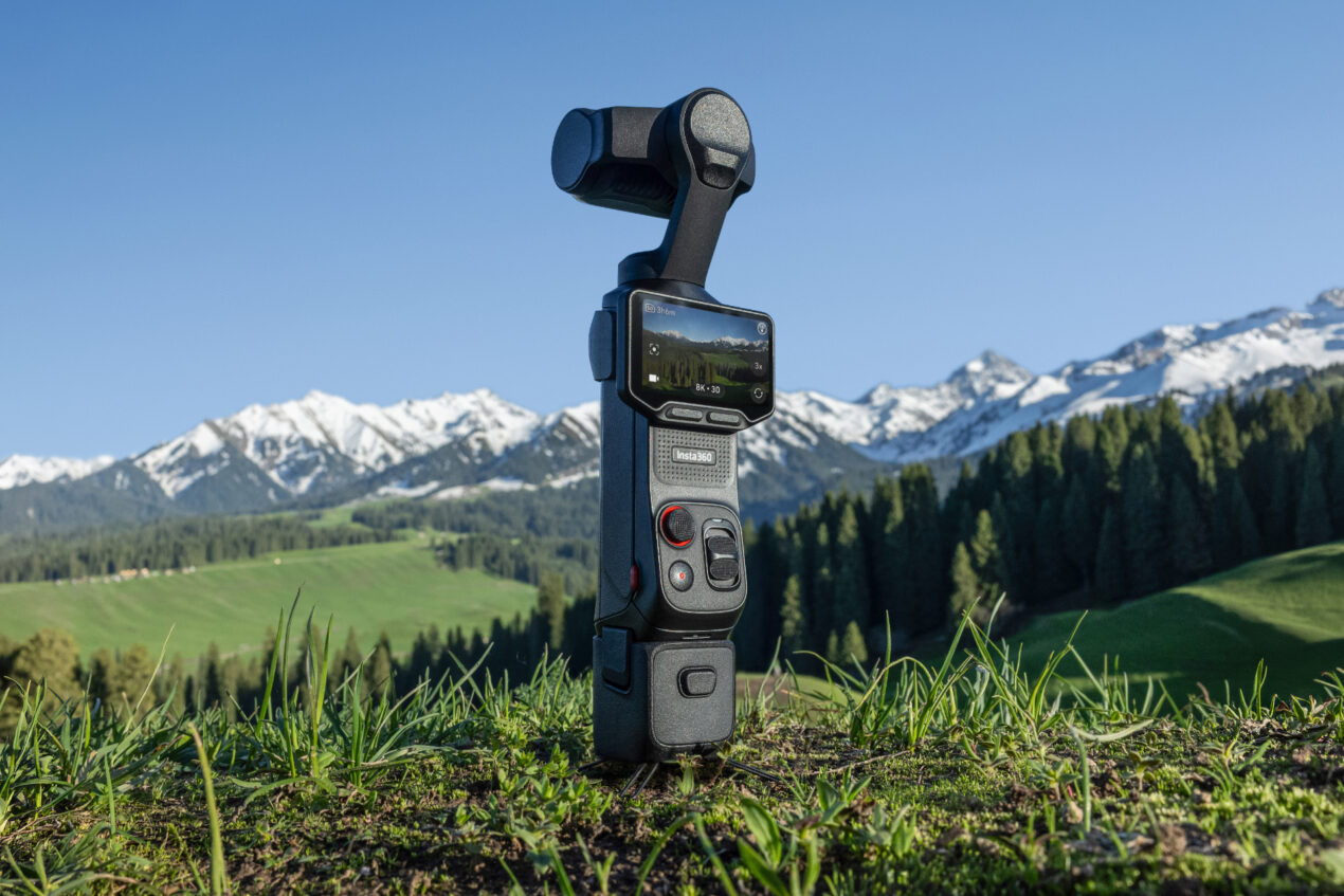 Insta360 Luna Ultra con Leica è ufficiale: la videocamera gimbal che vuole sfidare DJI