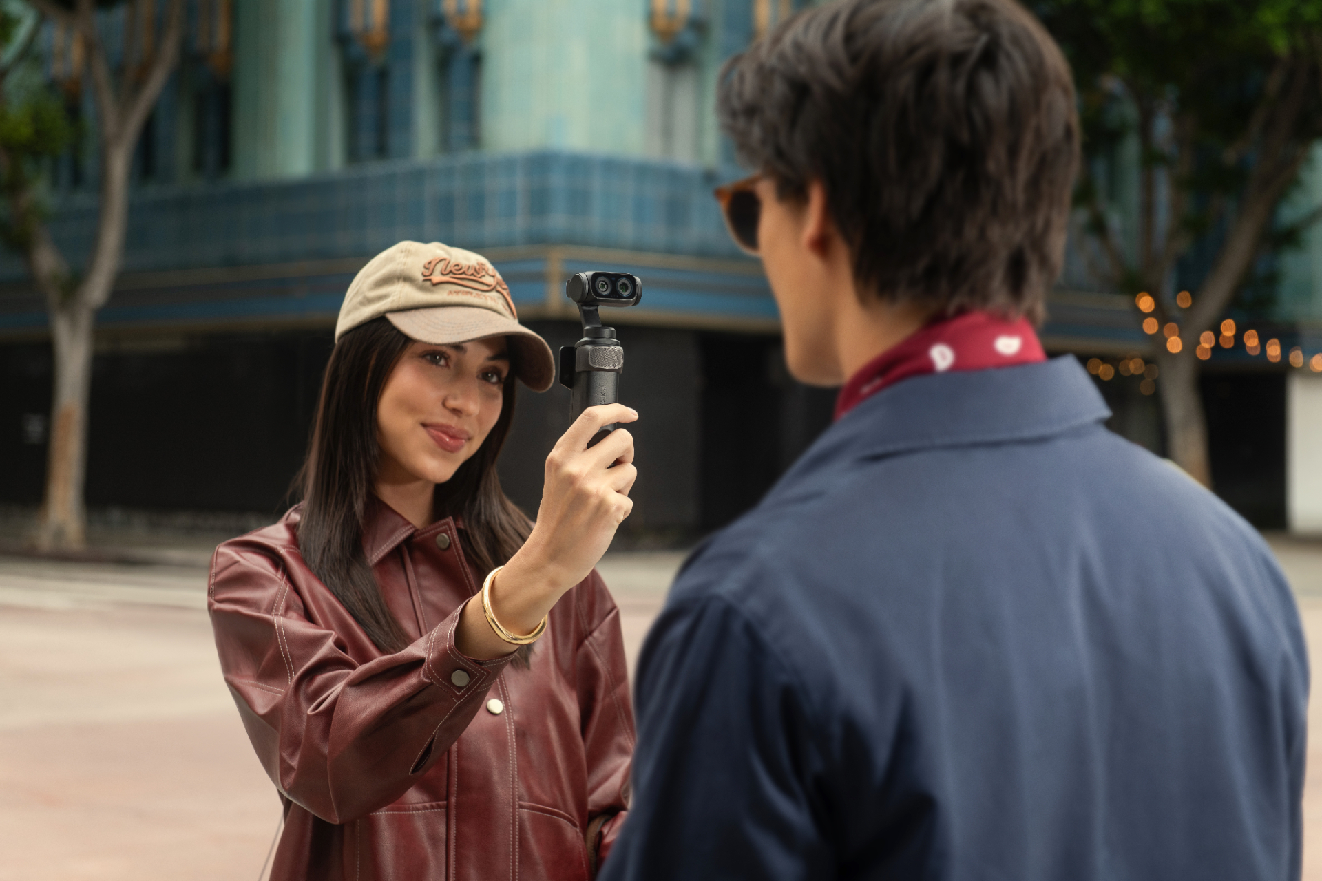 Insta360 Luna Ultra con Leica è ufficiale: la videocamera gimbal che vuole sfidare DJI 2