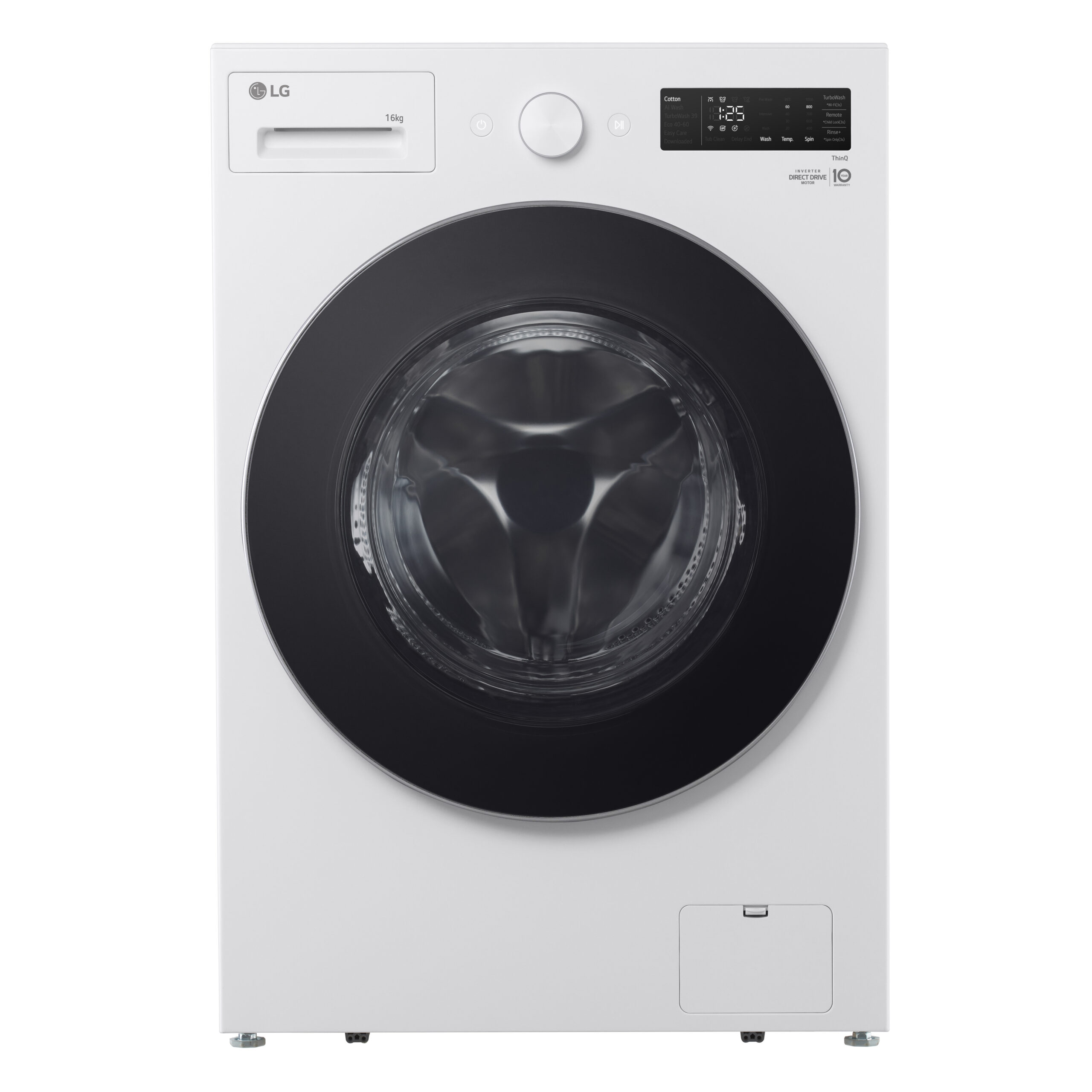 LG presenta Next AI DD da 16 kg, la lavatrice che punta su capacità maxi e intelligenza artificiale 2