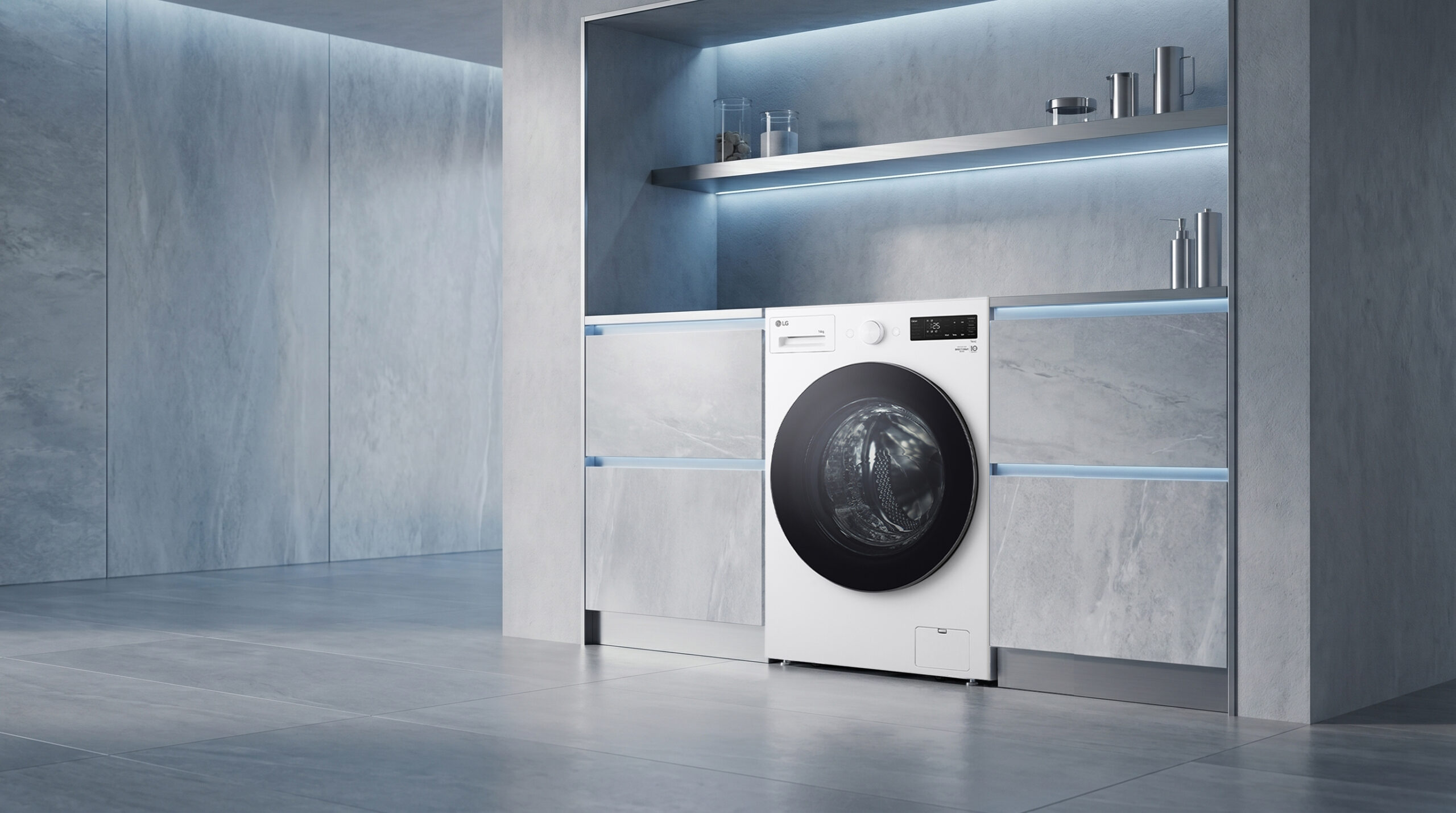 LG presenta Next AI DD da 16 kg, la lavatrice che punta su capacità maxi e intelligenza artificiale 3