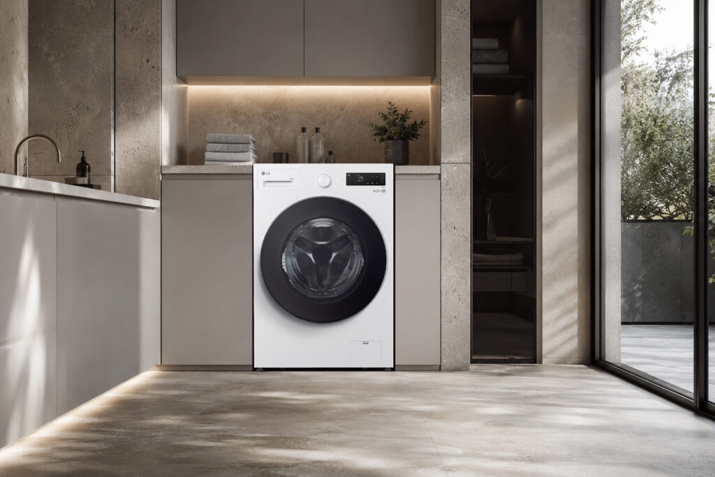 LG presenta Next AI DD da 16 kg, la lavatrice che punta su capacità maxi e intelligenza artificiale 4