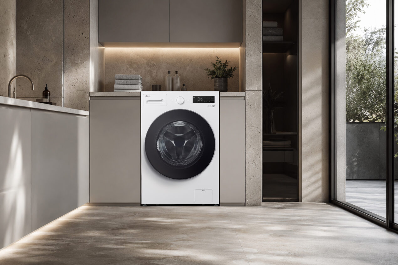 LG presenta Next AI DD da 16 kg, la lavatrice che punta su capacità maxi e intelligenza artificiale