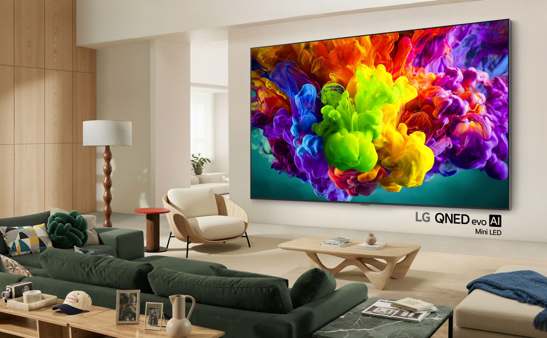 LG porta in Italia le nuove TV Micro RGB evo AI, Mini RGB evo AI e QNED evo AI Mini LED 8