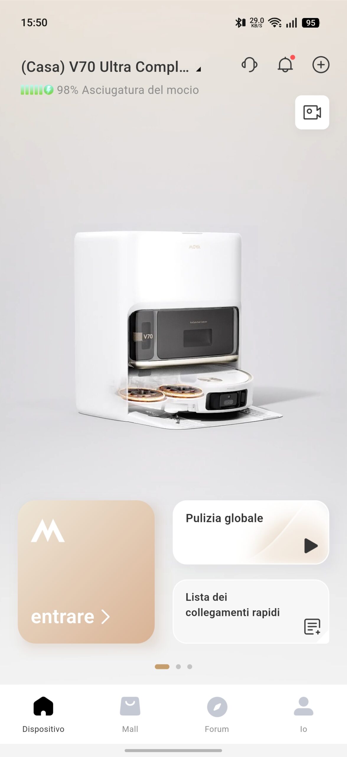 Recensione MOVA V70 Ultra Complete X: il top di gamma che pulisce dove gli altri non arrivano 16