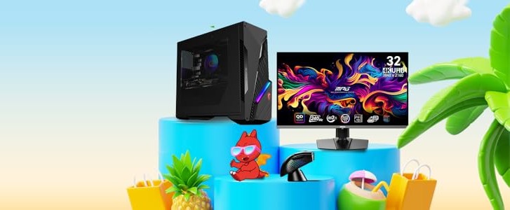 MSI prime day 2026 2