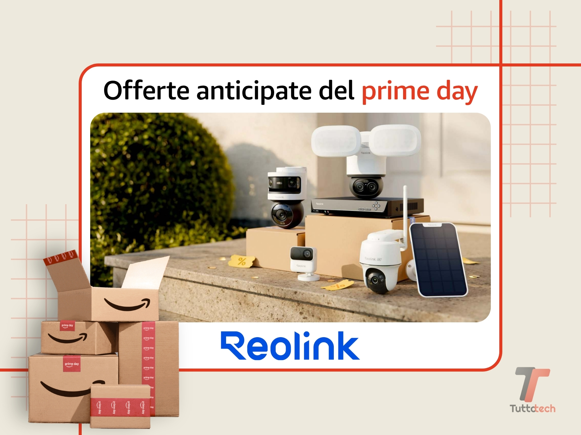 Offerte anticipate del Prime Day Reolink tt