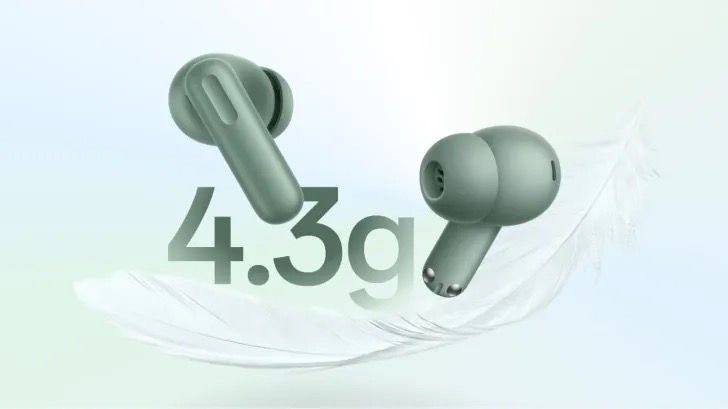 OnePlus svela le specifiche tecniche ufficiali delle Nord Buds 4 in vista del lancio del 25 giugno 1