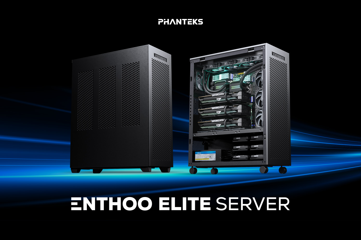Phanteks porta al Computex la nuova serie EX, case XT, ventole unificate, AIO e soluzioni workstation 4
