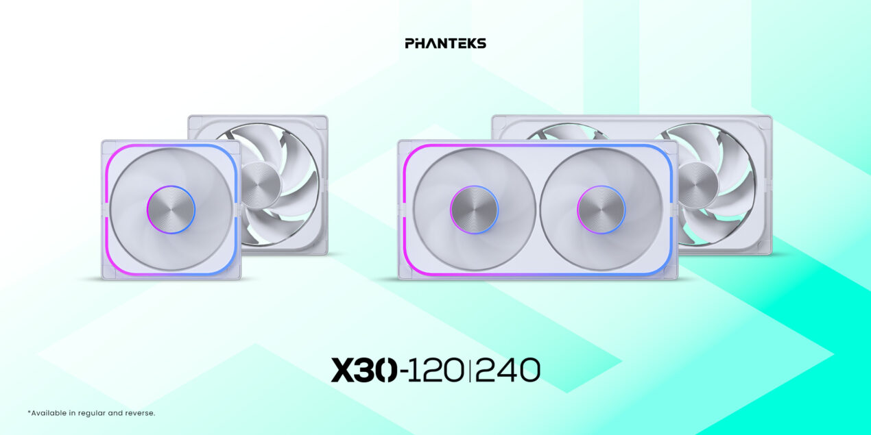 Phanteks porta al Computex la nuova serie EX, case XT, ventole unificate, AIO e soluzioni workstation 3